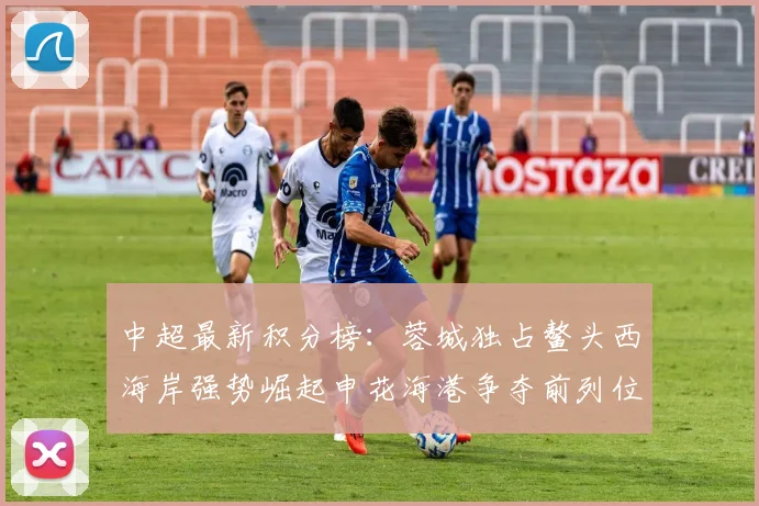 中超最新积分榜：蓉城独占鳌头西海岸强势崛起申花海港争夺前列位置