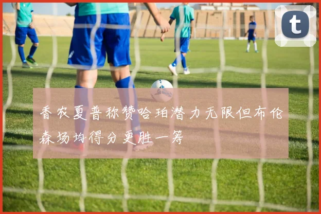 香农夏普称赞哈珀潜力无限但布伦森场均得分更胜一筹